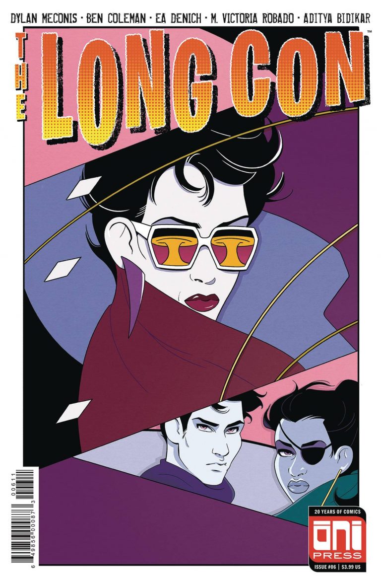 The Long Con #6 (2019)