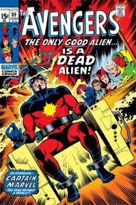 True Believers: Captain Marvel - Kree Skrull War #1 (2019)