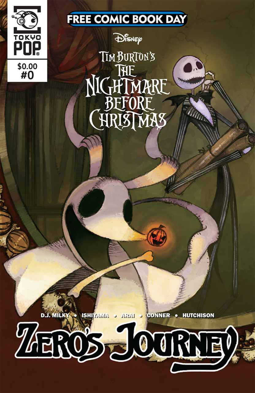 The Nightmare Before Christmas: Zero's Journey
