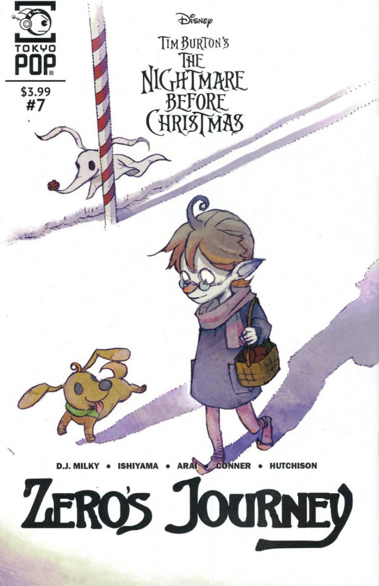 The Nightmare Before Christmas: Zero's Journey #7 (2019)