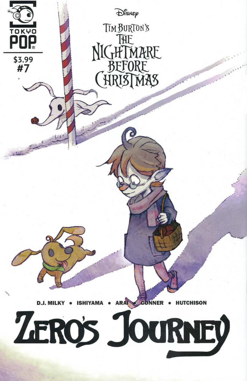 The Nightmare Before Christmas: Zero's Journey #7 (2019)