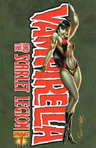 Vampirella and the Scarlet Legion #1 (2011)