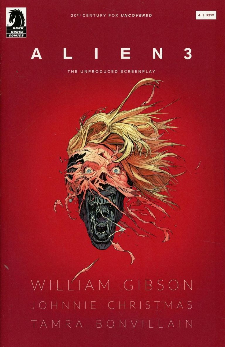 William Gibson's Alien 3 #4 (2019)