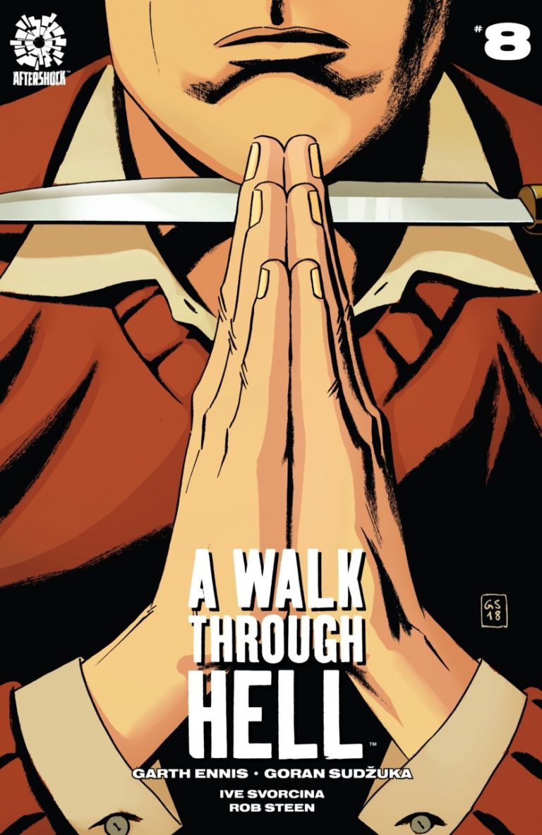 A Walk Through Hell #8 (2019)