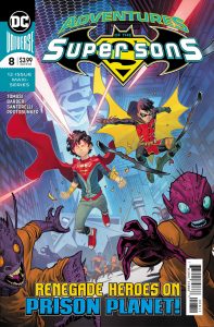 Adventures Of The Super Sons #8 (2019)
