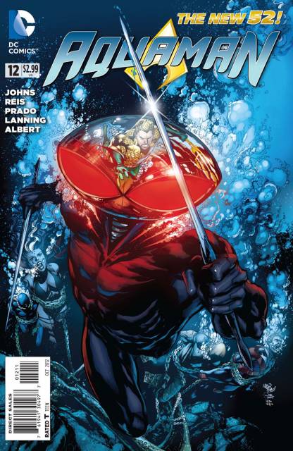Aquaman #12 (2012)