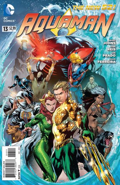 Aquaman #13 (2012)