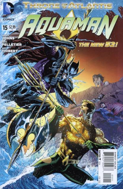 Aquaman #15 (2012)