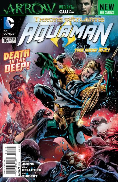 Aquaman #16 (2013)