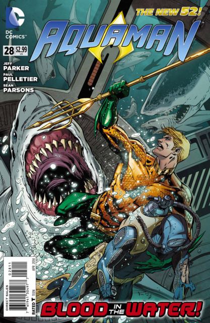 Aquaman #28 (2014)
