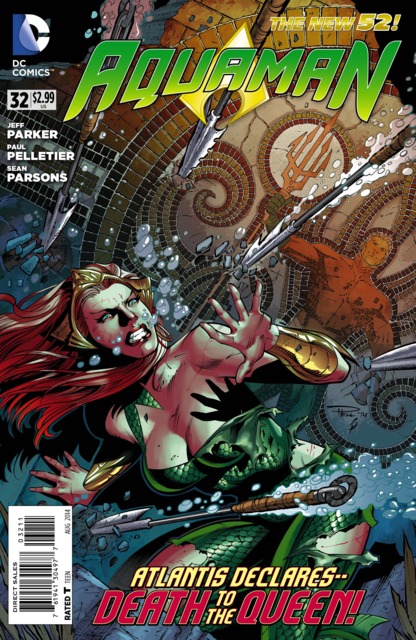 Aquaman #32 (2014)