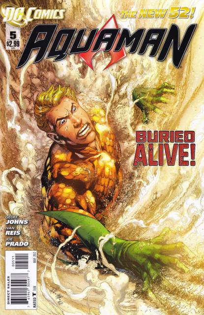 Aquaman #5 (2012)