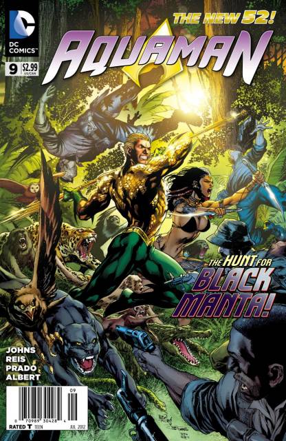 Aquaman #9 (2012)