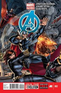 Avengers #2 (2012)