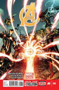 Avengers #8 (2013)