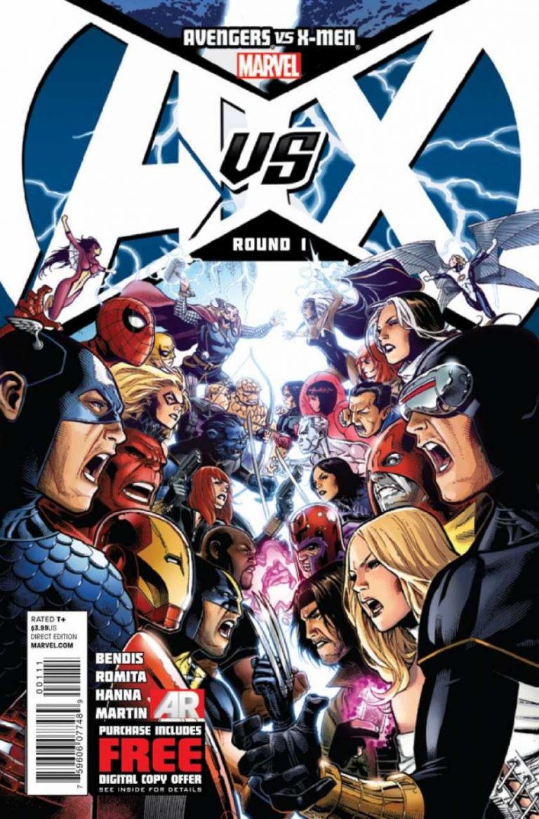 Avengers vs. X-Men #1 (2011)
