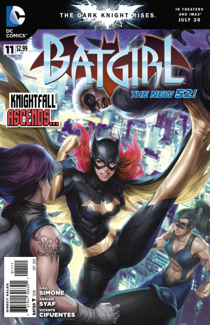 Batgirl #11 (2012)