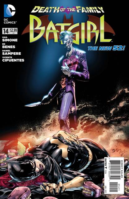 Batgirl #14 (2012)