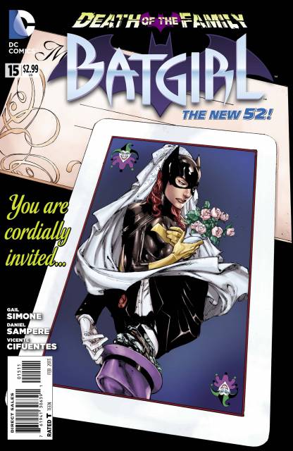 Batgirl #15 (2012)