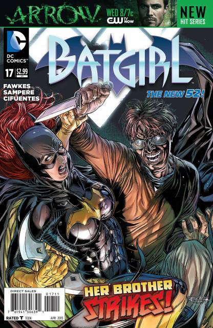 Batgirl #17 (2013)