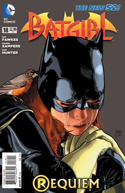 Batgirl #18 (2013)