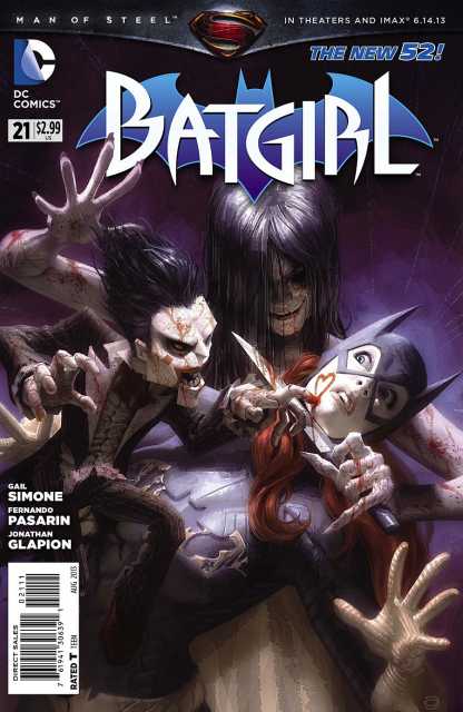 Batgirl #21 (2013)