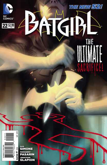 Batgirl #22 (2013)