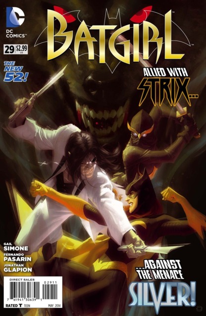 Batgirl #29 (2014)