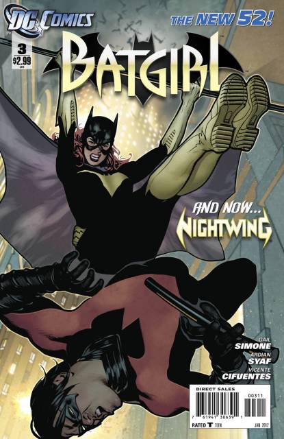 Batgirl #3 (2011)