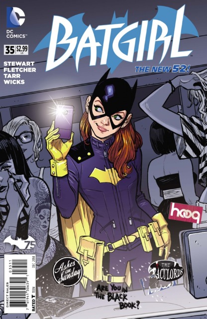 Batgirl #35 (2014)