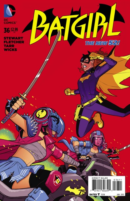 Batgirl #36 (2014)