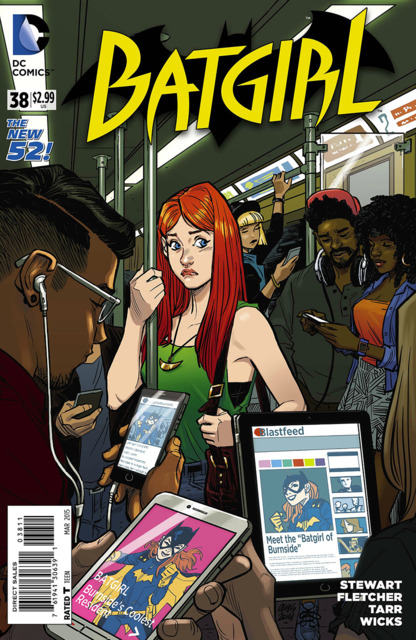Batgirl #38 (2015)