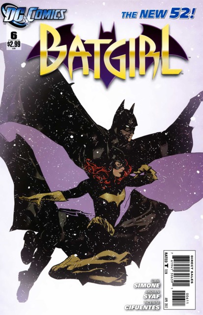 Batgirl #6 (2012)