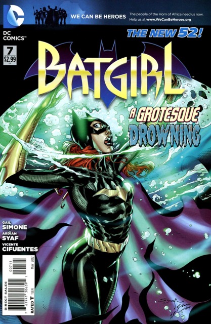 Batgirl #7 (2012)
