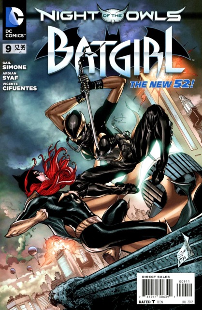 Batgirl #9 (2012)