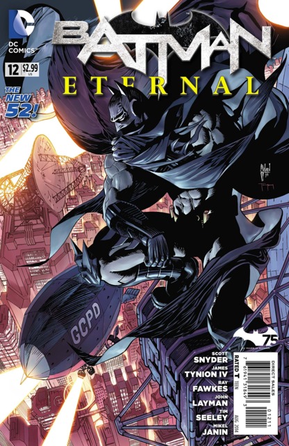 Batman Eternal #12 (2014)