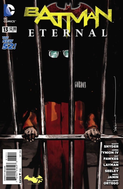 Batman Eternal #13 (2014)