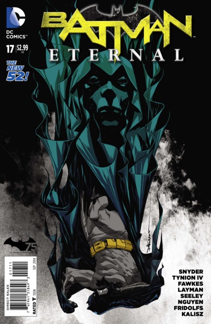 Batman Eternal #17 (2014)