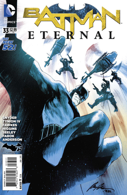 Batman Eternal #33 (2014)