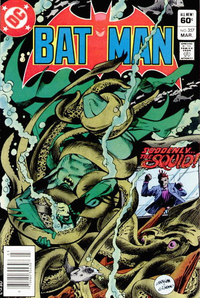 Batman #357 (1982)