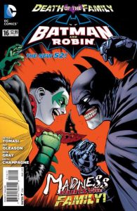 Batman and Robin #16 (2013)