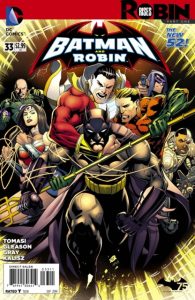 Batman and Robin #33 (2014)
