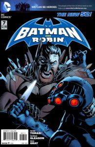 Batman and Robin #7 (2012)
