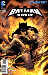 Batman and Robin #8 (2012)