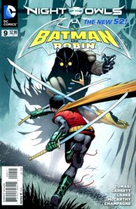Batman and Robin #9 (2012)