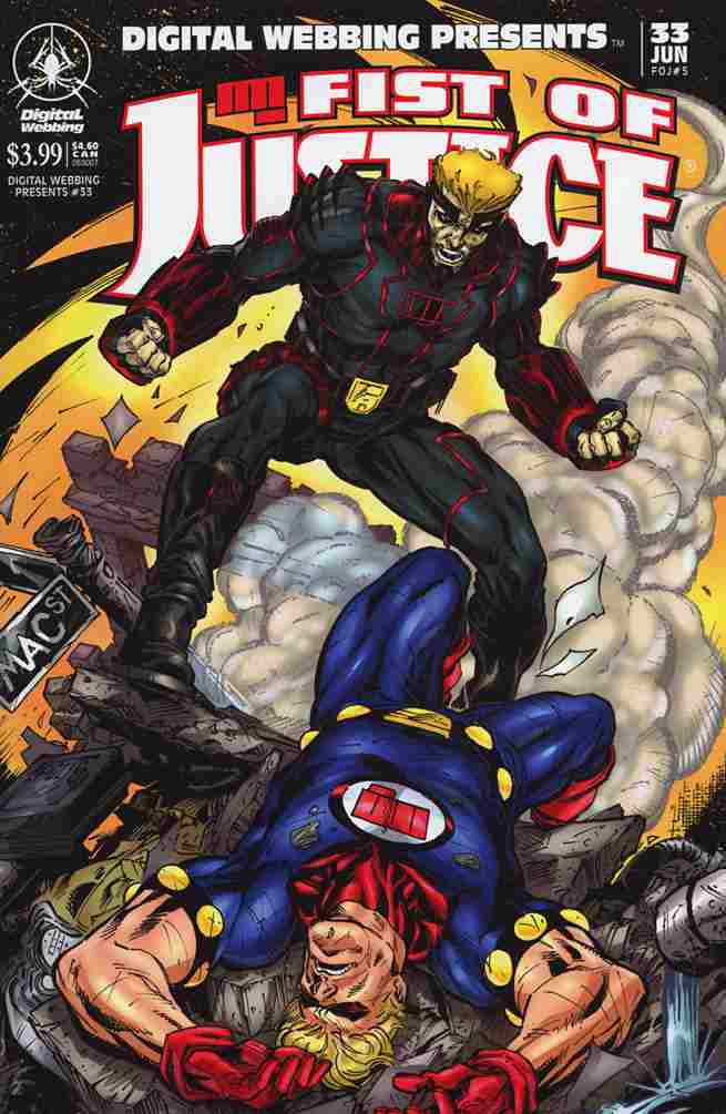 Digital Webbing Presents #33 (2007)