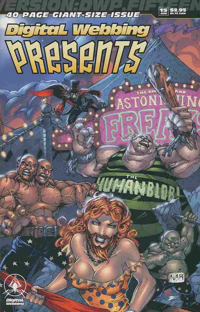 Digital Webbing Presents #15 (2004)