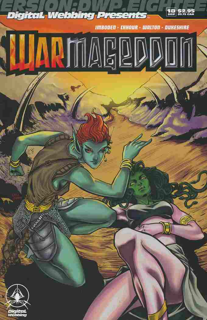 Digital Webbing Presents #18 (2004)