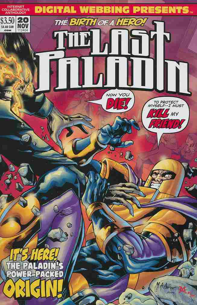 Digital Webbing Presents #20 (2004)