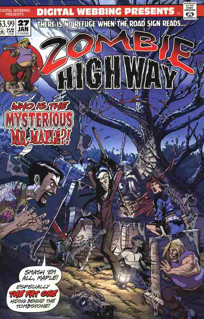 Digital Webbing Presents #27 (2005)